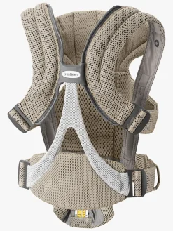 BABYBJORN BabyBjörn Move Bæresele 3D Mesh, Grey Beige