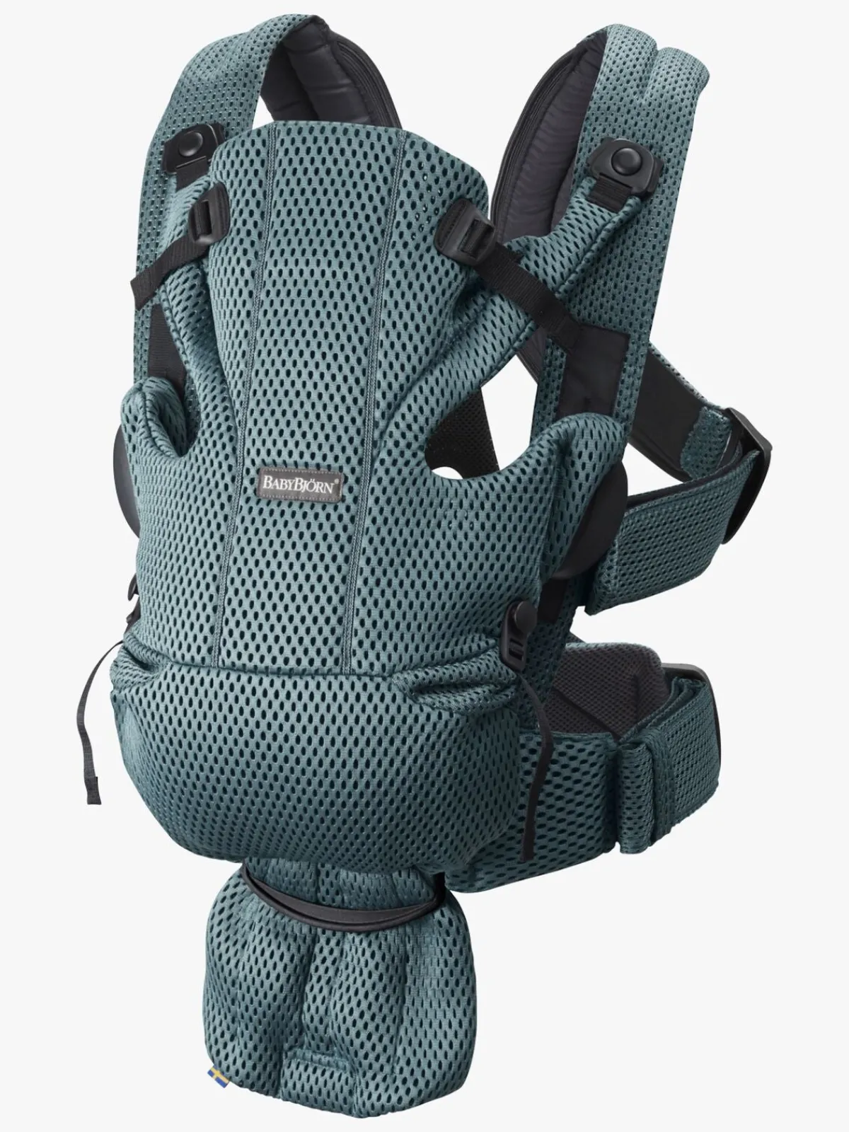 BABYBJORN BabyBjörn Move Bæresele 3D Mesh, Sage Green