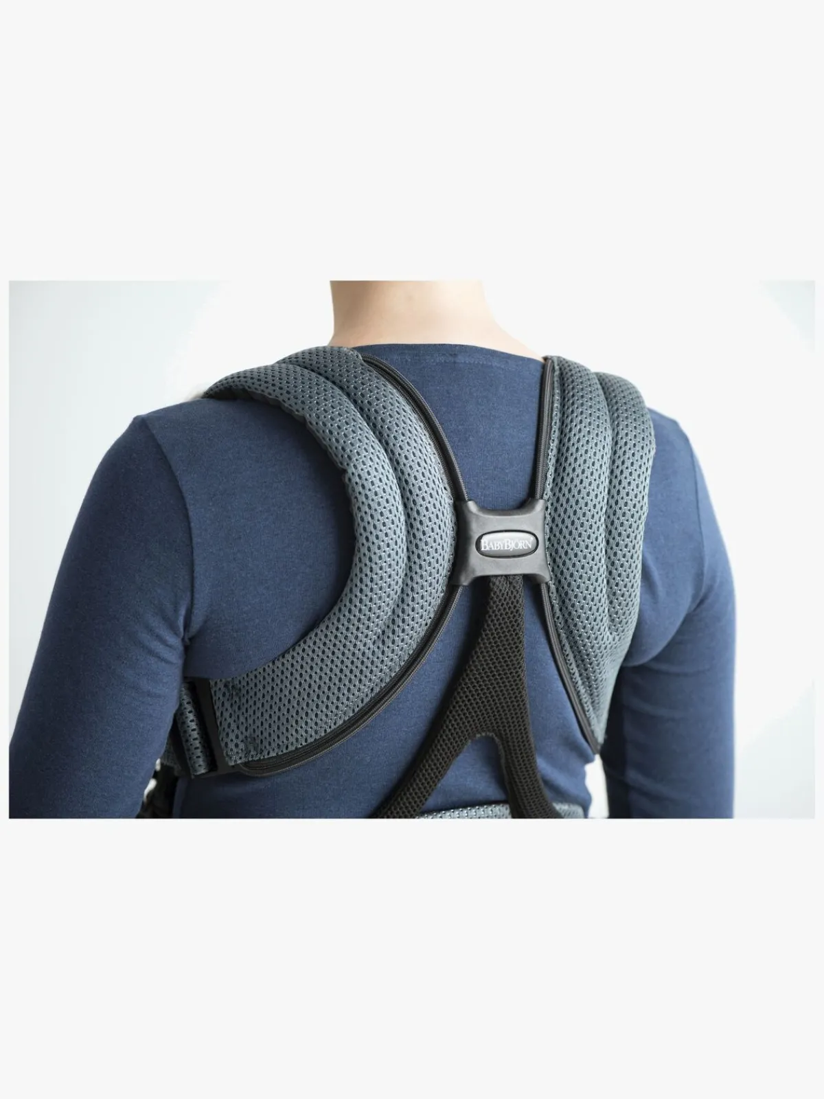 BABYBJORN BabyBjörn Move Bæresele 3D Mesh, Sage Green
