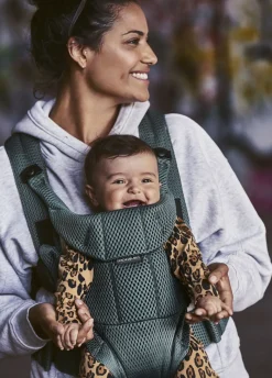 BABYBJORN BabyBjörn Move Bæresele 3D Mesh, Sage Green