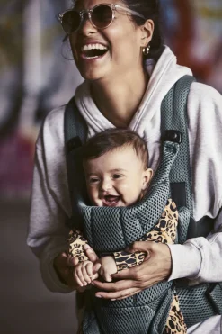 BABYBJORN BabyBjörn Move Bæresele 3D Mesh, Sage Green
