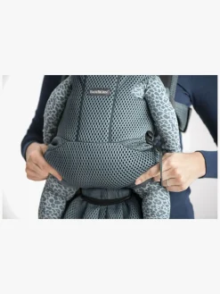 BABYBJORN BabyBjörn Move Bæresele 3D Mesh, Sage Green