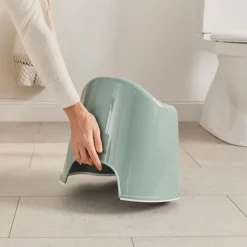 BABYBJORN BabyBjörn Pottestol, Deep Green/White