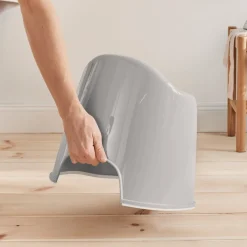 BABYBJORN Badeværelset*BabyBjörn Pottestol, Grey/White Grå