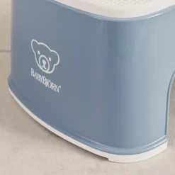 BABYBJORN BabyBjörn Skammel, Blue/White