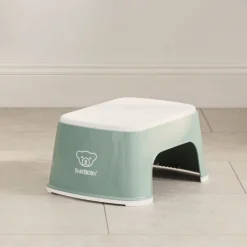 BABYBJORN BabyBjörn Skammel, Deep Green/White