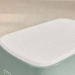 BABYBJORN BabyBjörn Skammel, Deep Green/White