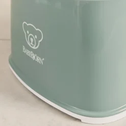 BABYBJORN BabyBjörn Skammel, Deep Green/White