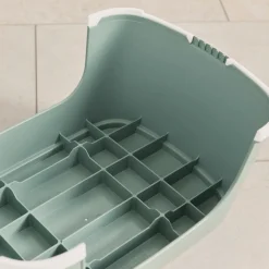 BABYBJORN BabyBjörn Skammel, Deep Green/White