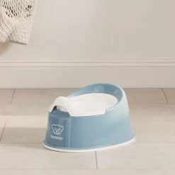 BABYBJORN BabyBjörn Smart Potte, Deep Blue/White