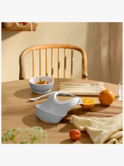 BABYBJORN BabyBjörn Spisesæt 3 Dele, Grå