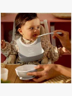 BABYBJORN BabyBjörn Spisesæt 3 Dele, Grå