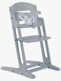 BabyDan Danstolen Højstol inkl Bøjle & Rem, Grå