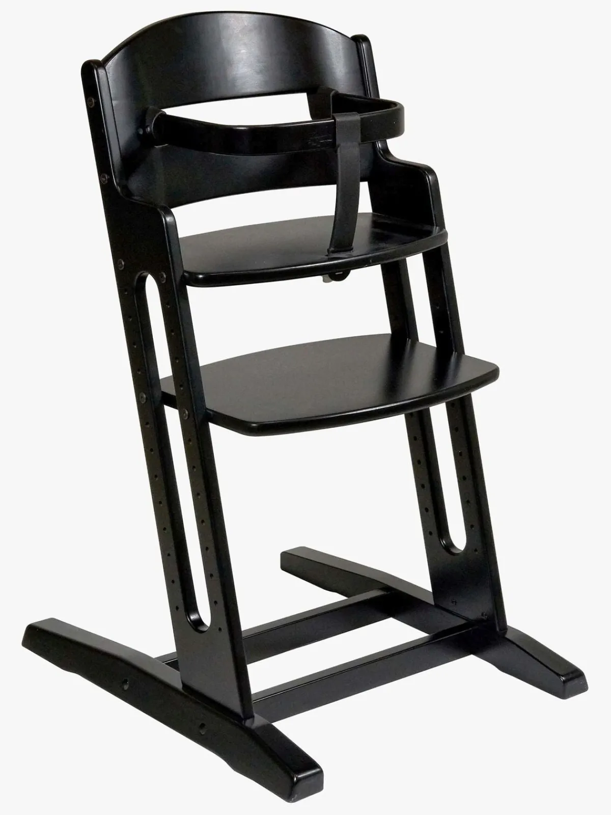 BabyDan Højstole & Tilbehør*Danstolen Højstol & Hynde, Sort/Beige