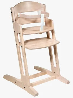 BabyDan Højstole & Tilbehør>Danstolen Højstol inkl. Bøjle & Rem, Whitewash