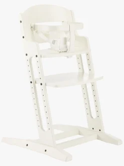 BabyDan Danstolen Højstol & Hynde, Hvid/Beige