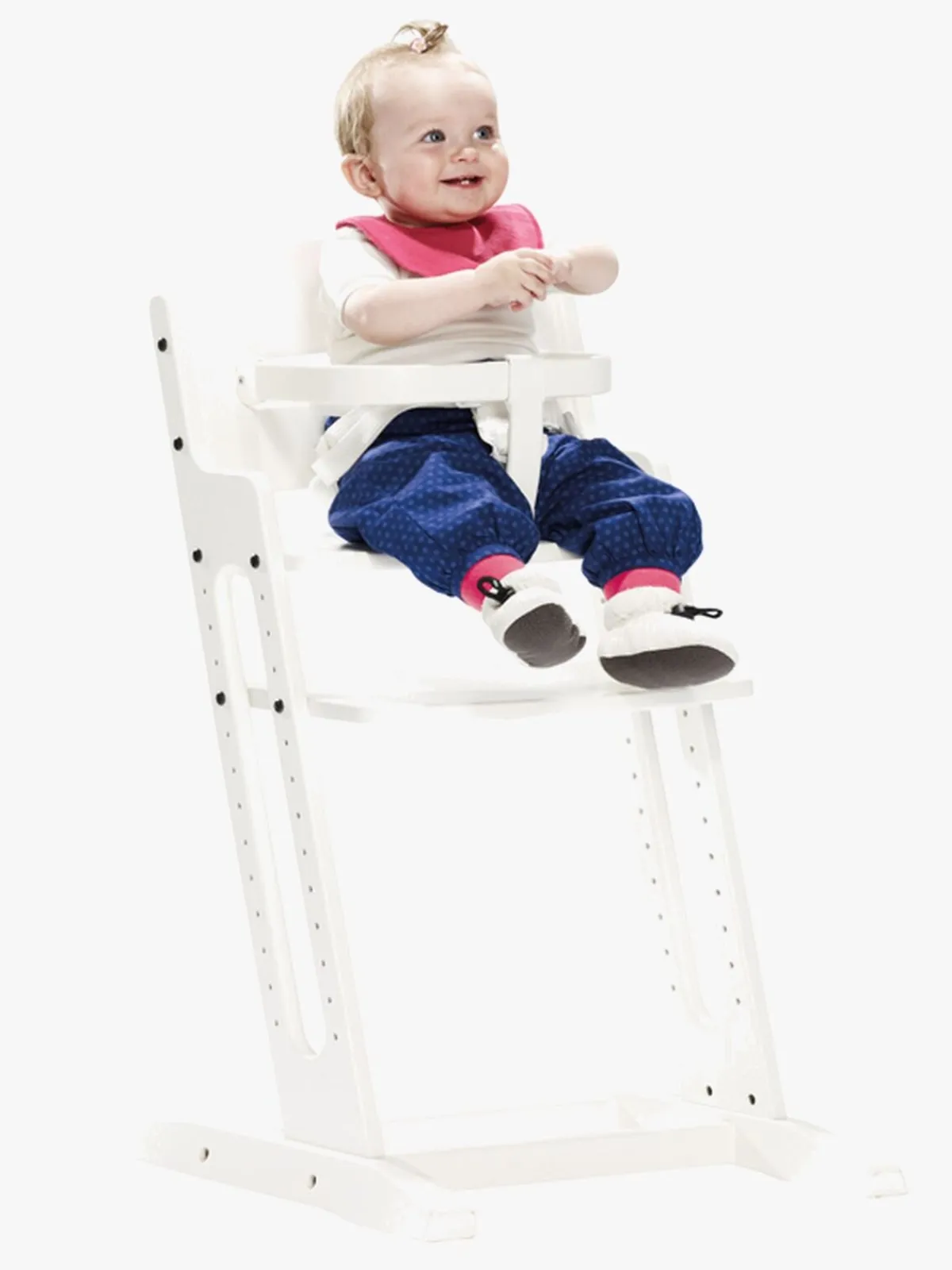BabyDan Danstolen Højstol inkl Bøjle & Rem