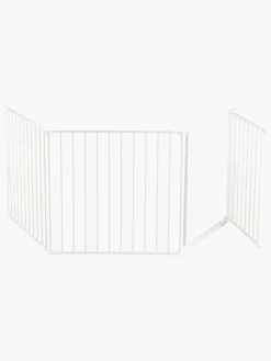 BabyDan Sikkerhed*Flex L Skruegitter, Hvid