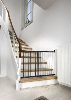 BabyDan Sikkerhed*Flexi Fit Skruegitter Metal, Sort