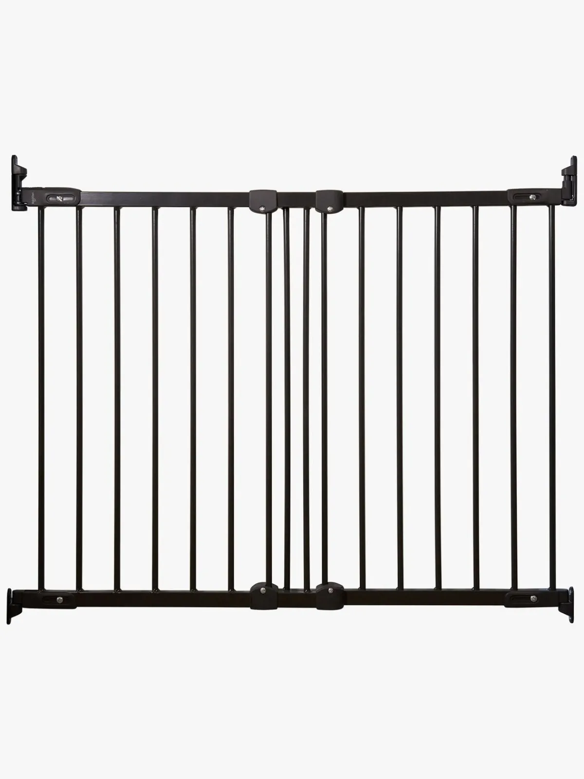 BabyDan Sikkerhed*Flexi Fit Skruegitter Metal, Sort