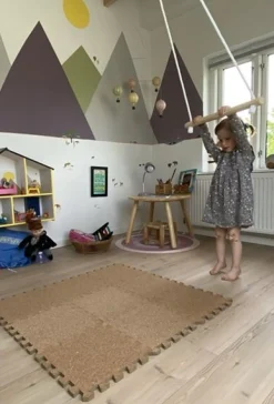 Børn BabyDan Interiør></noscript>Legetæppe, t