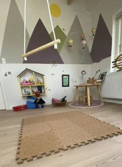 Børn BabyDan Interiør></noscript>Legetæppe, t