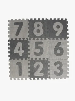 Børn BabyDan Interiør>Legetæppe Numbers