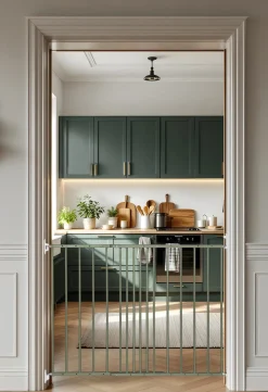 BabyDan Multidan Skruegitter, Lysegrøn