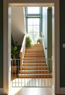 BabyDan Multidan Skruegitter, Lysegrøn