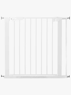 BabyDan Sikkerhed>Premier Sikkerhedsgitter + Forlænger, Hvid