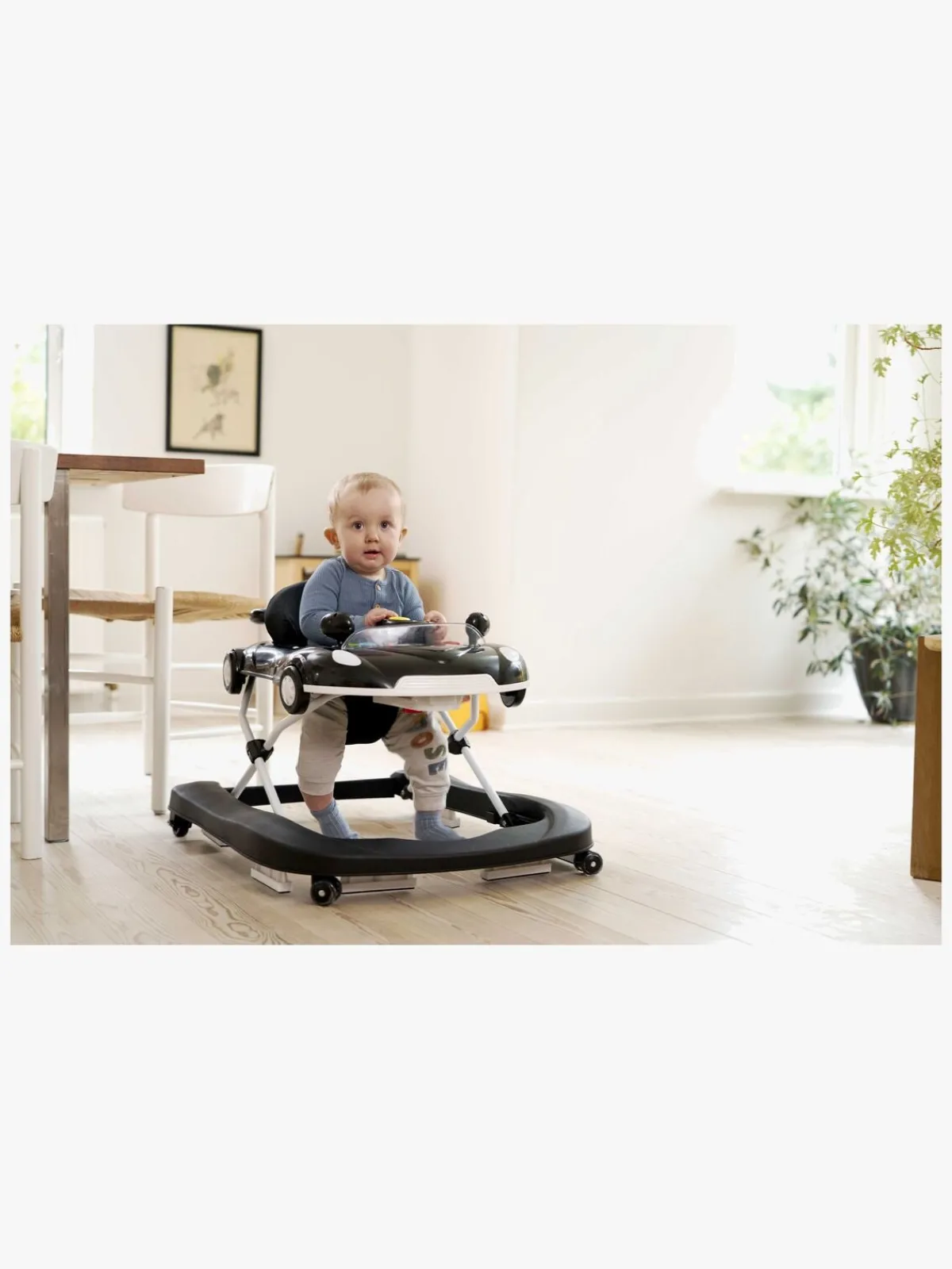 BabyDan Gåstole>Racerbil Gåstol