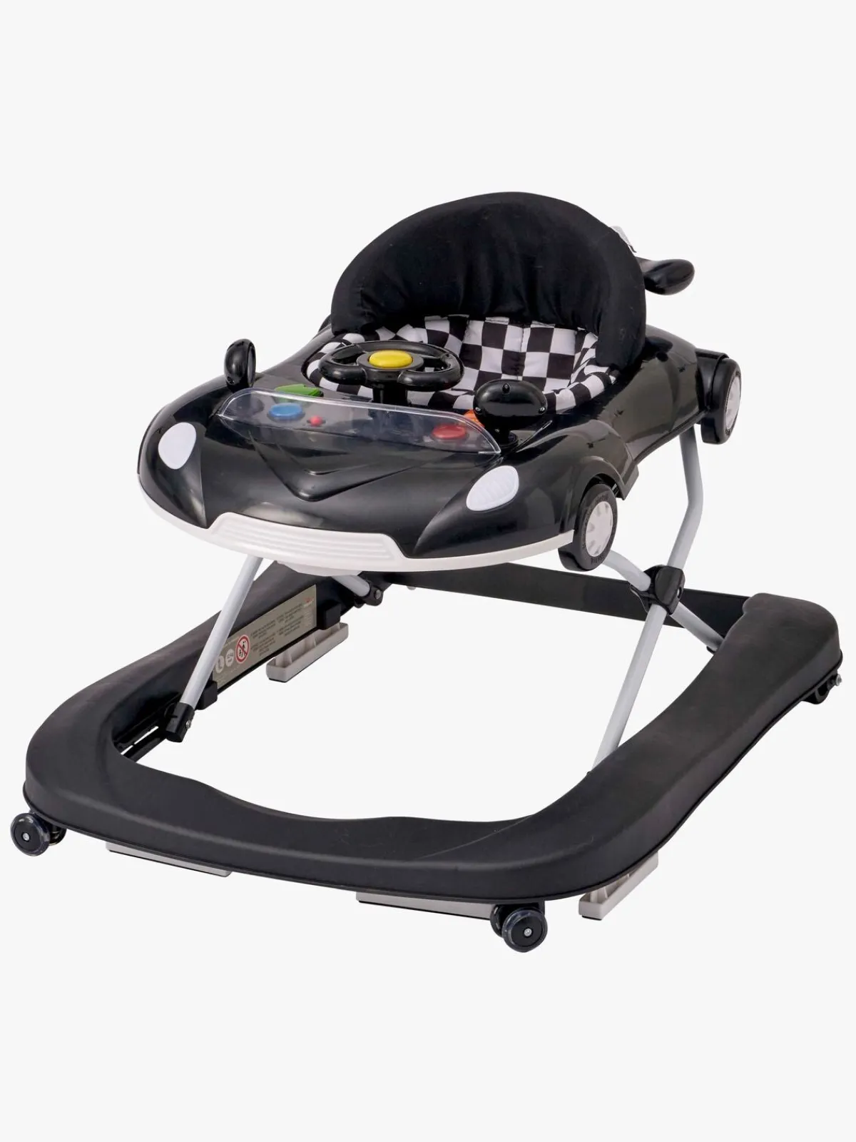 BabyDan Gåstole>Racerbil Gåstol