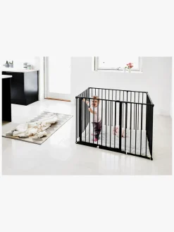 BabyDan Sikkerhed></noscript>Square Kravlegård 105x72x71 cm,