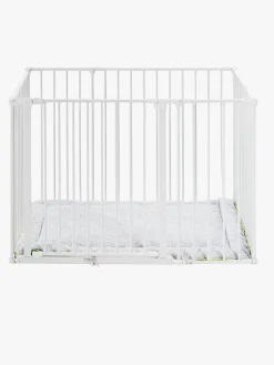 BabyDan Square Kravlegård 105x72x71 cm,