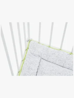 BabyDan Square Kravlegård 105x72x71 cm,