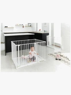 BabyDan Square Kravlegård 105x72x71 cm,