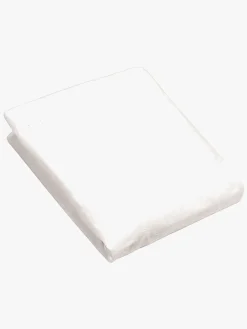 Børn BabyDan Sengetøj>Stræklagen Vandtæt 70x160, Hvid