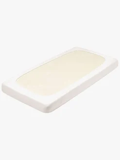 Børn BabyDan Sengetøj>Stræklagen Vandtæt 70x160, Hvid