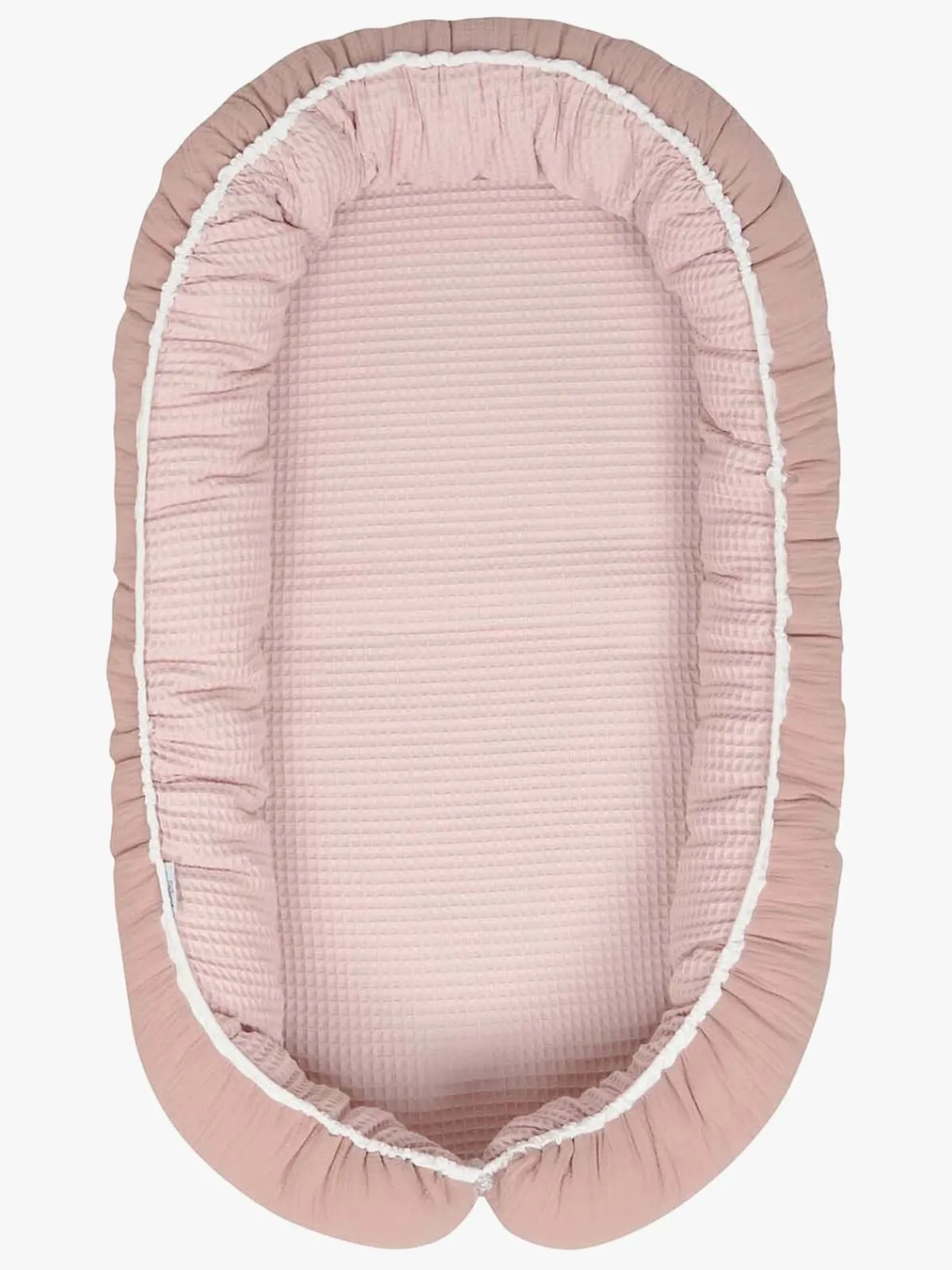 BabyMatex Børnesenge & Tilbehør*Babynest i Musselin 55 x 80 cm, Lyserød