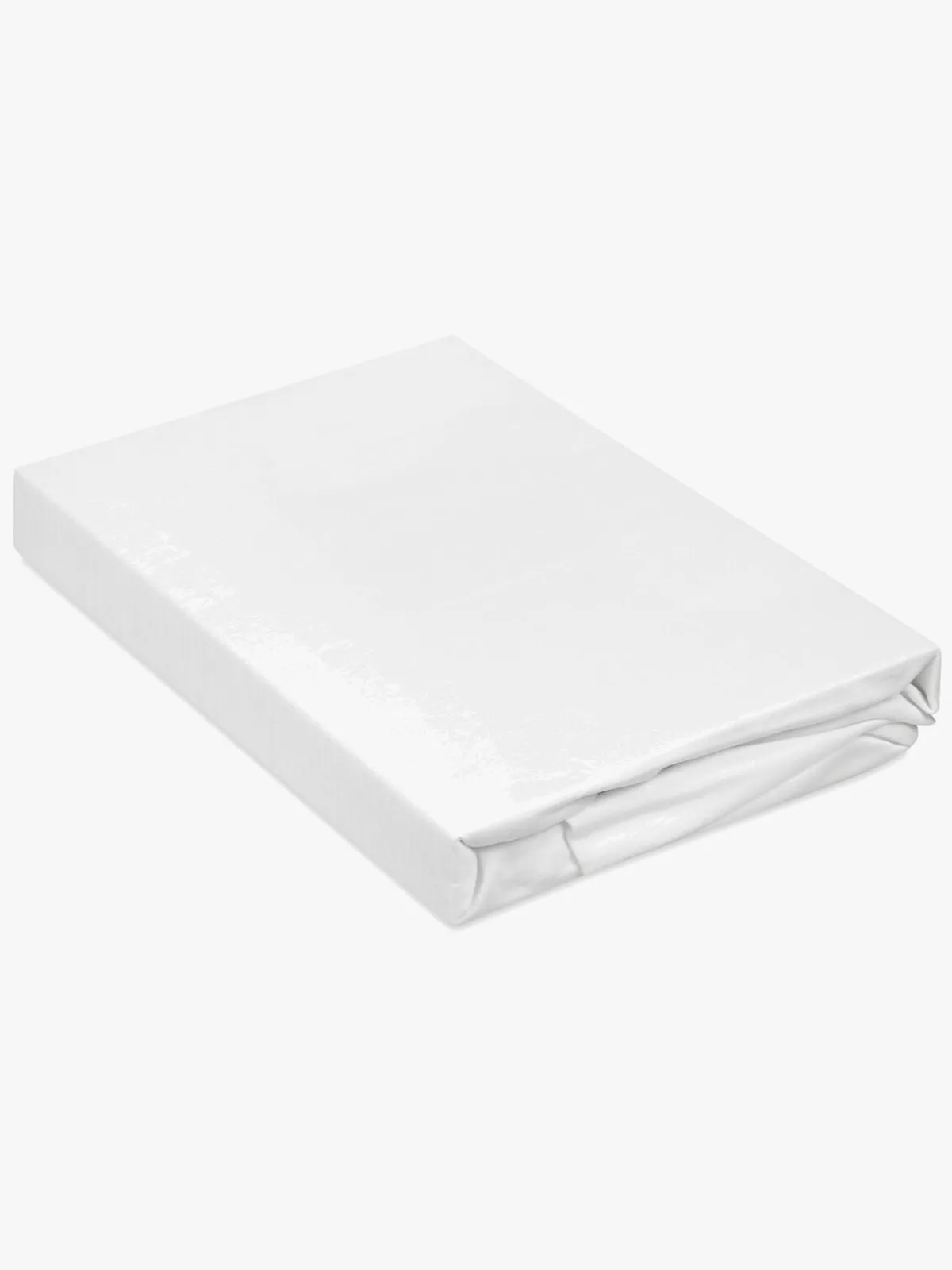 Børn BabyMatex Sengetøj>Bamboo Stræklagen til Juniorseng 70 x 140 cm, Hvid