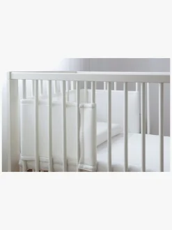 BabyMatex Sengetøj*Bump Air Sengerand 30 x 180 cm Åndbart, Hvid