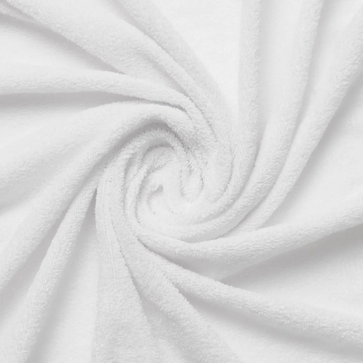 BabyMatex Sengetøj*Classic Frotté Stræklagen til Tremmeseng 60 x 120 cm, Hvid