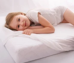 BabyMatex Sengetøj*Classic Frotté Stræklagen til Tremmeseng 60 x 120 cm, Hvid