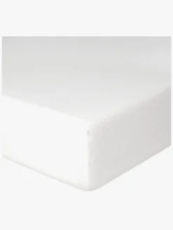 Børn BabyMatex Sengetøj></noscript>Classic Frotté Stræklagen til Juniorseng 70x140 cm, Lysegrå