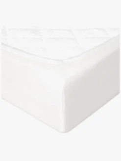 BabyMatex Sengetøj*Classic Frotté Stræklagen til Tremmeseng 60 x 120 cm, Lysegrå Grå