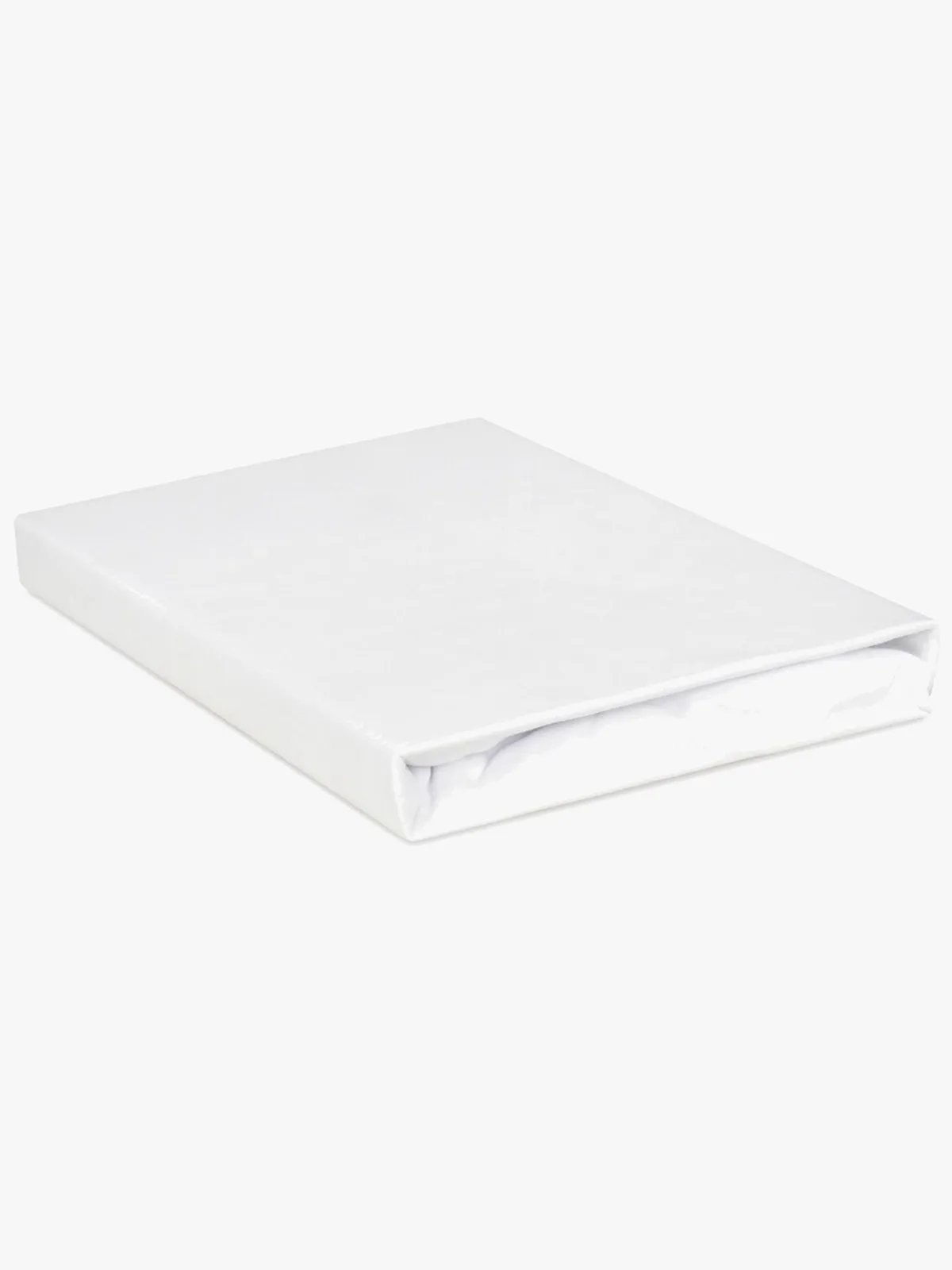 Børn BabyMatex Sengetøj>Cotton Stræklagen til Tremmeseng 60 x 120 cm, Hvid