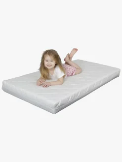 BabyMatex Madrasser|Børnesenge & Tilbehør*Dual Dobbeltsidet Børnemadras i skum 70 x 140 cm Hvid