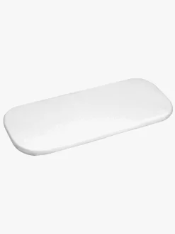 Børn BabyMatex Sengetøj>Frotte Vandtæt Stræklagen til Tremmeseng 40 x 90 cm, Lysegrå