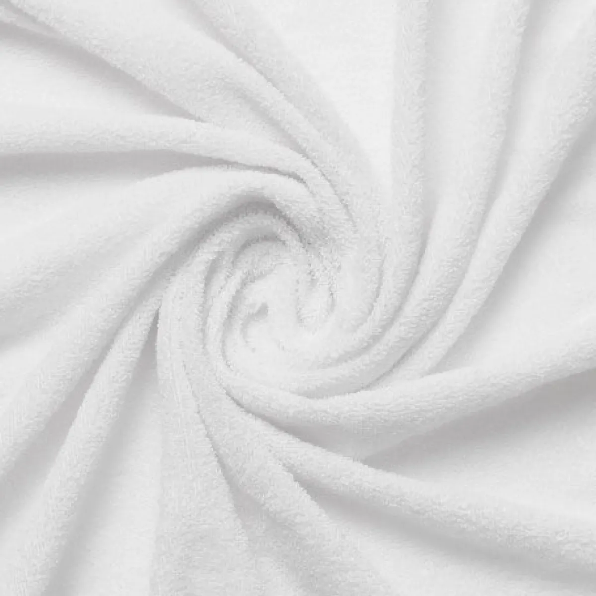 BabyMatex Sengetøj*Frotte Vandtæt Stræklagen til Tremmeseng 40 x 90 cm, Hvid