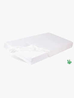 Børn BabyMatex Sengetøj></noscript>Hygienic Bamboo Vandtæt Stræklagen til Tremmeseng 60 x 120 cm, Hvid